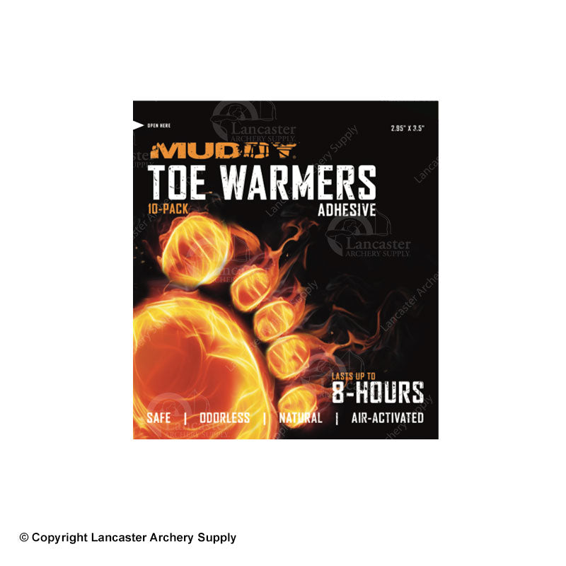 Muddy Toe Warmer (10 Pack)