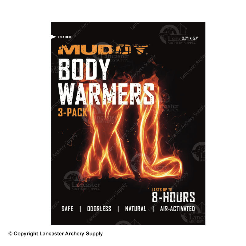 Muddy XL Body Warmer (3 Pack)