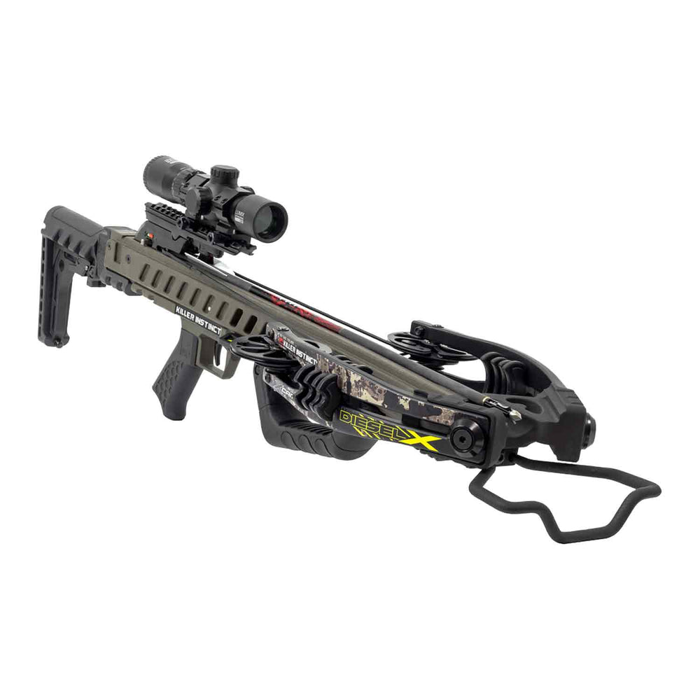 Killer Instinct Diesel-X Elite Crossbow Package