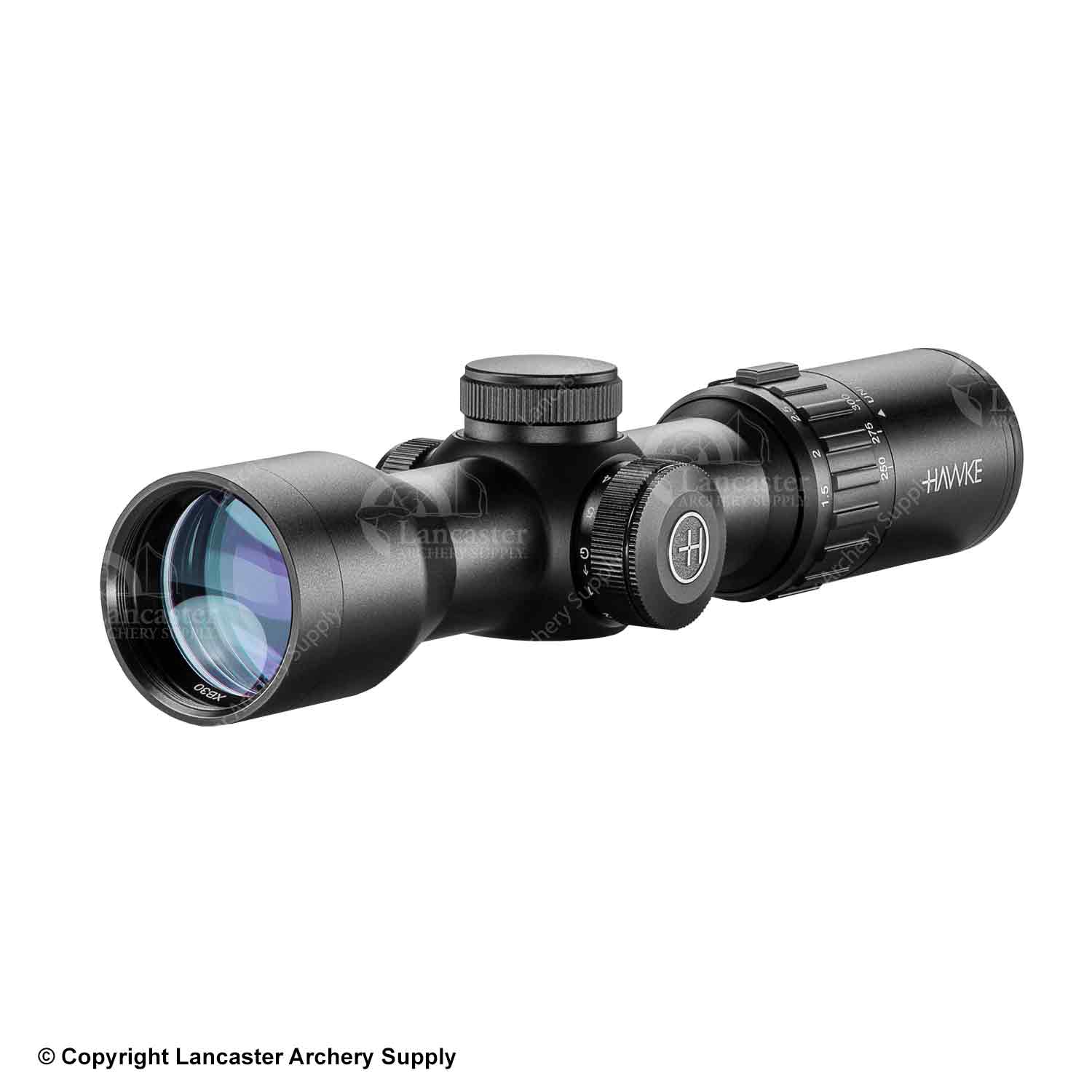 thumbnail image 2 of Hawke Optics XB30 SR IR Crossbow Scope – 2-7x32, 30mm Tube, Illuminated Reticle (Model 12224) 2 of 3