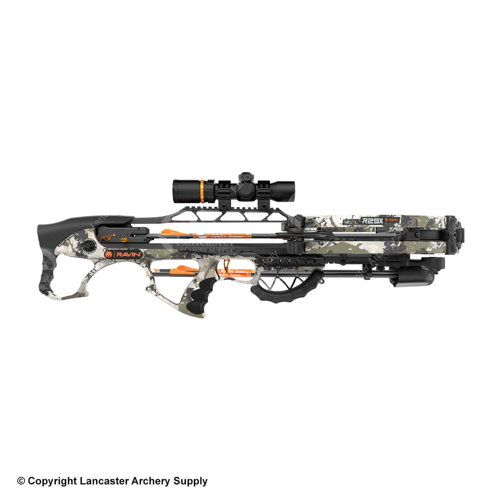 Ravin R29X XK7 Camo Crossbow Package – Lancaster Archery Supply