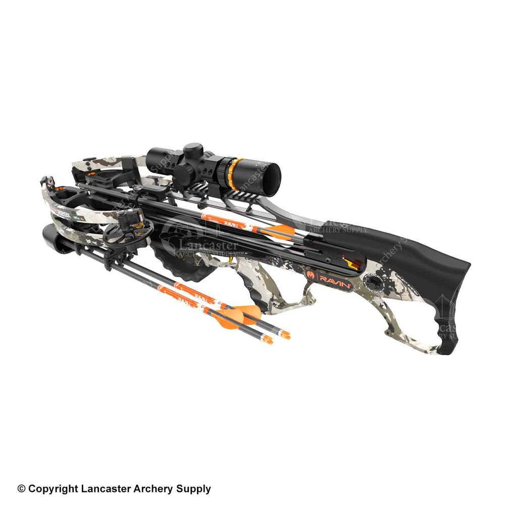 Ravin R29x Scope Ravin R29X XK7 Camo Crossbow Package – Lancaster Archery Supply