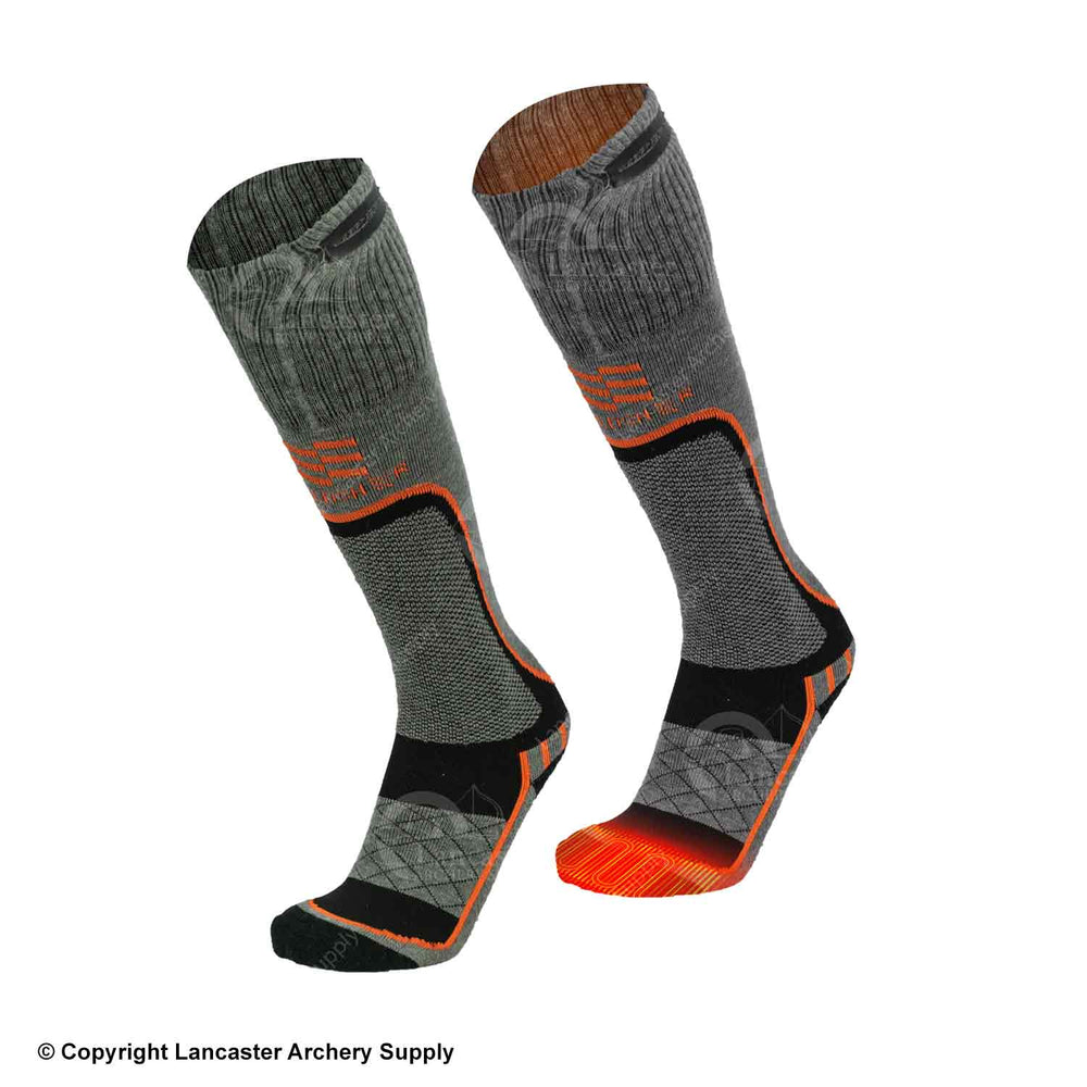 Field Sheer Premium Merino Heated Socks (2.0 )