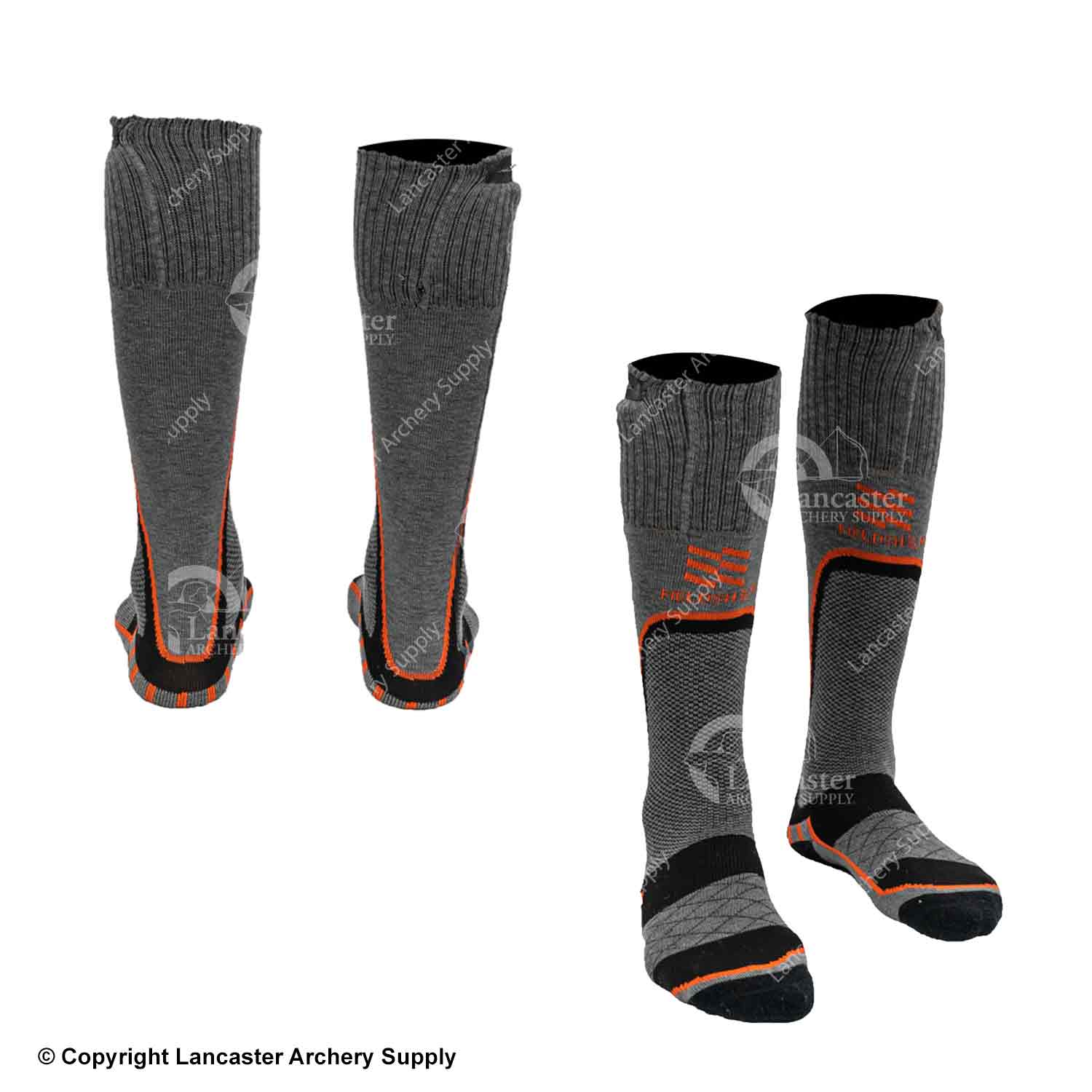 Field Sheer Premium Merino Heated Socks (2.0 )