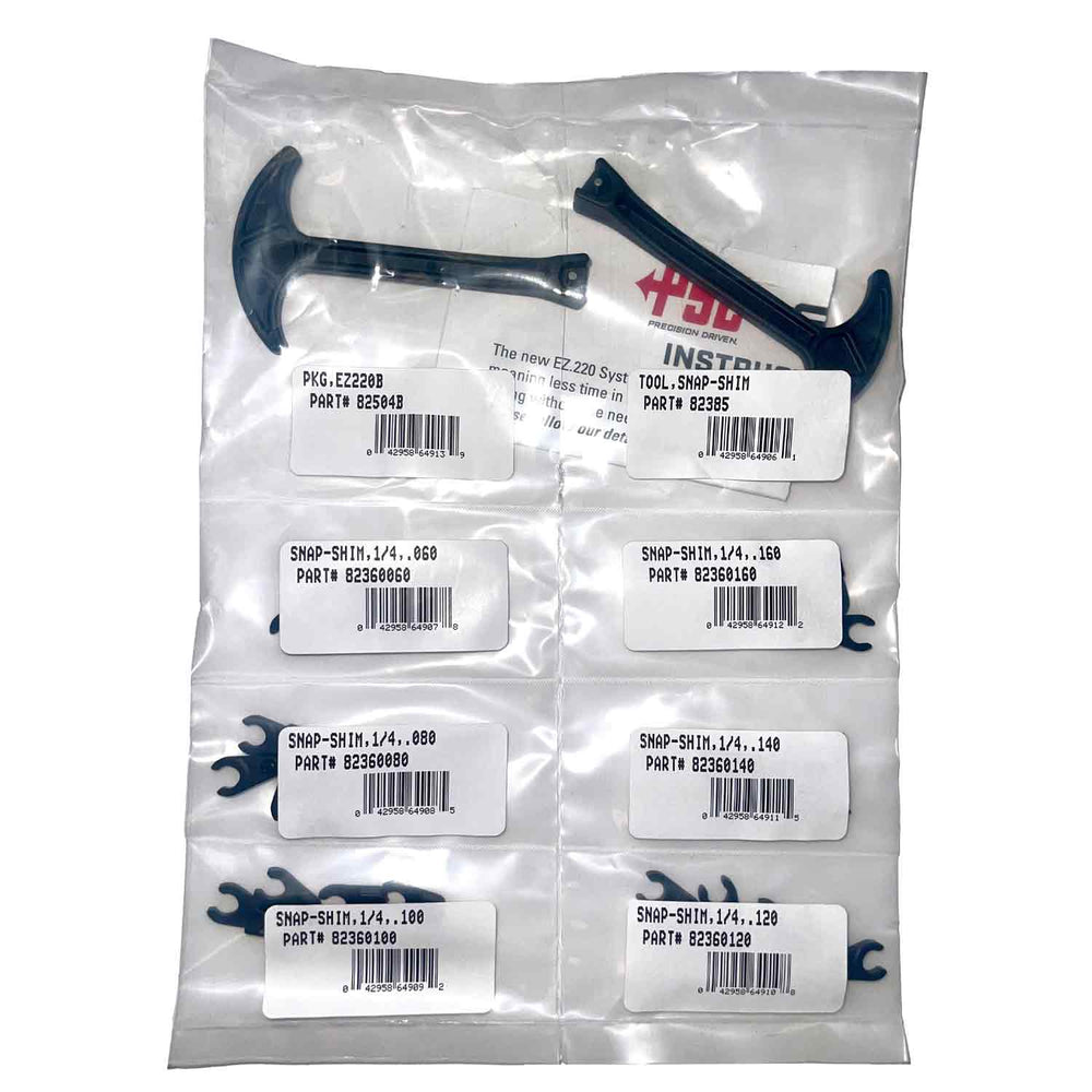 PSE EZ.220 Snap Spacer System Kit & Tool