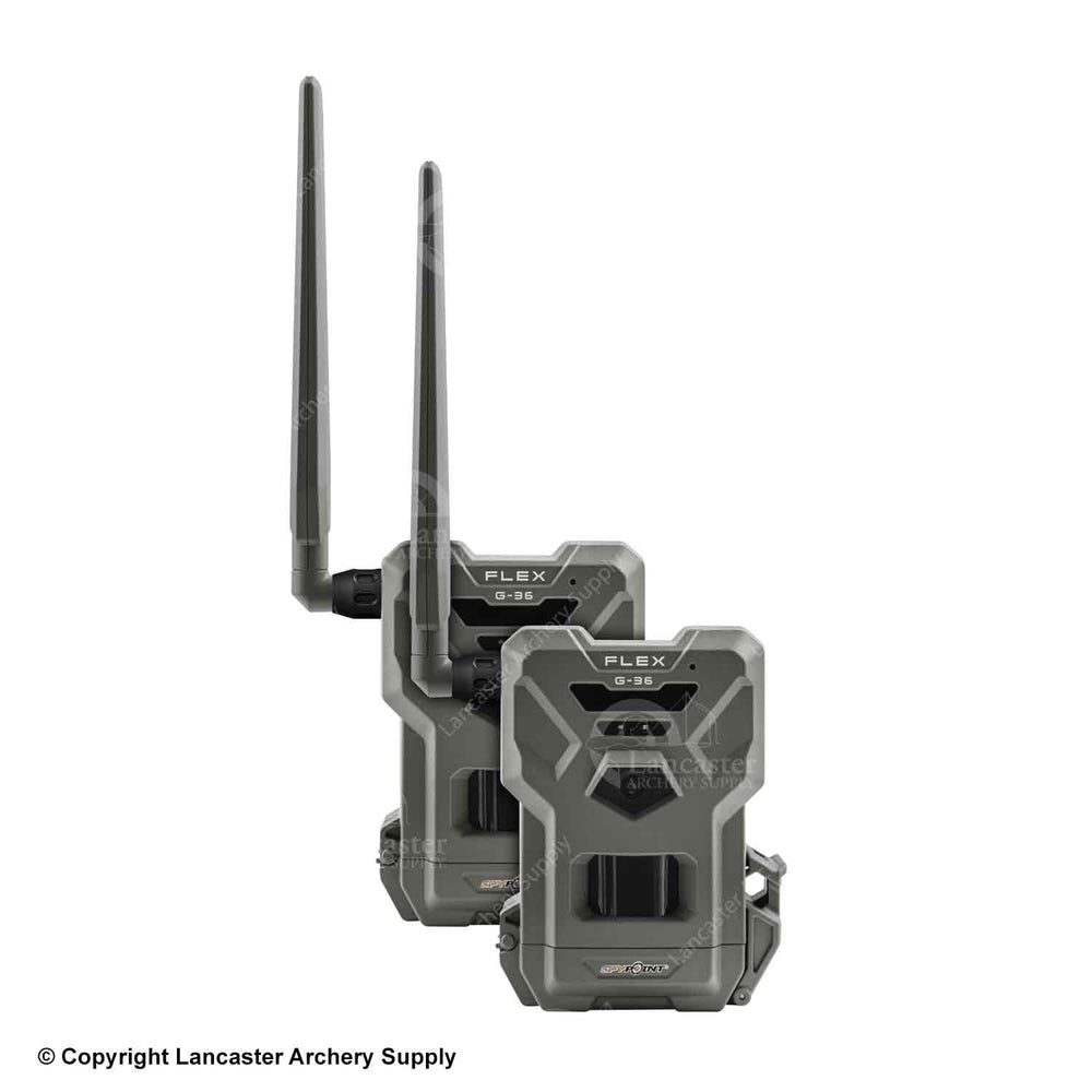 SPYPOINT Flex G36 Cellular Trail Camera (2 Pack)