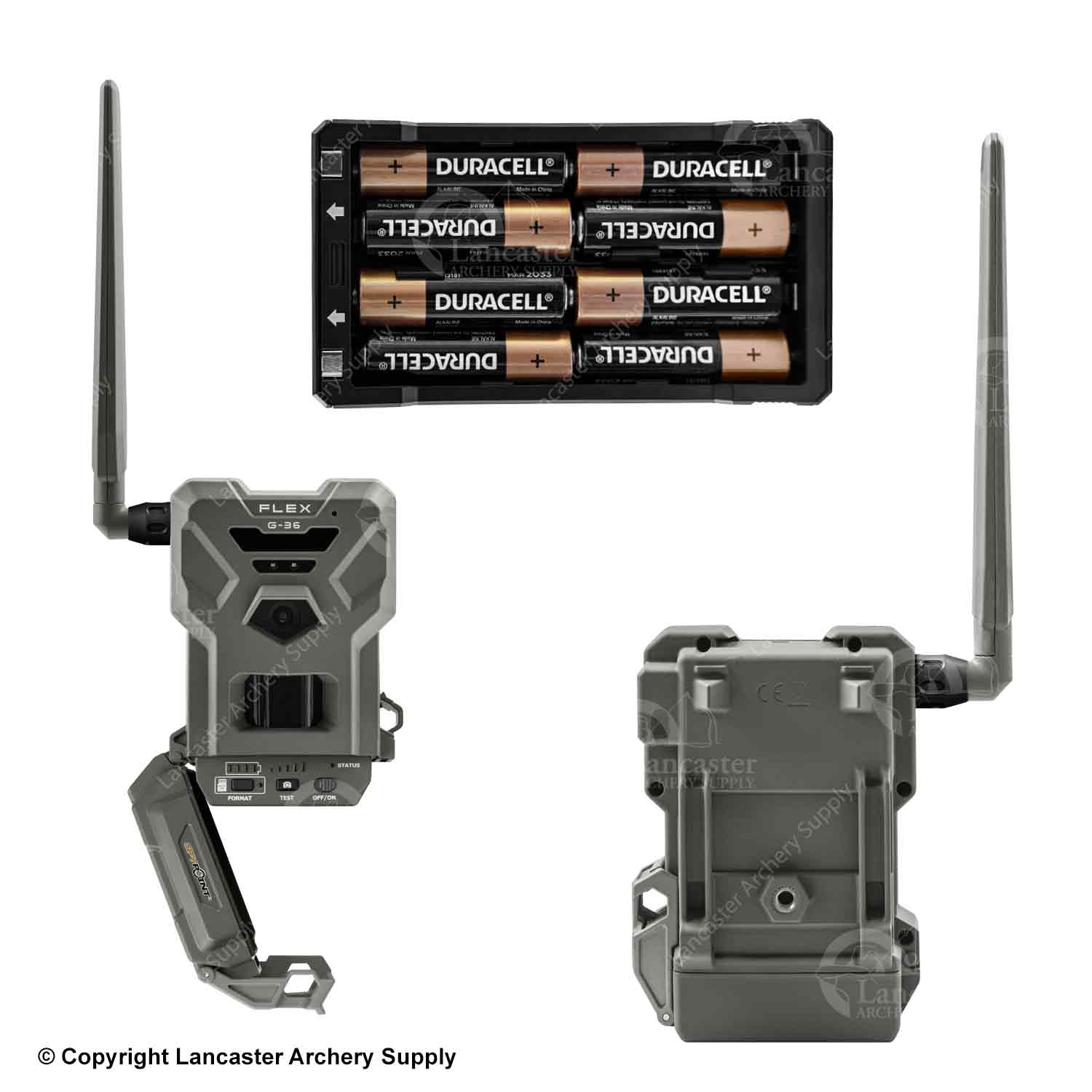 SPYPOINT Flex G36 Cellular Trail Camera (2 Pack)