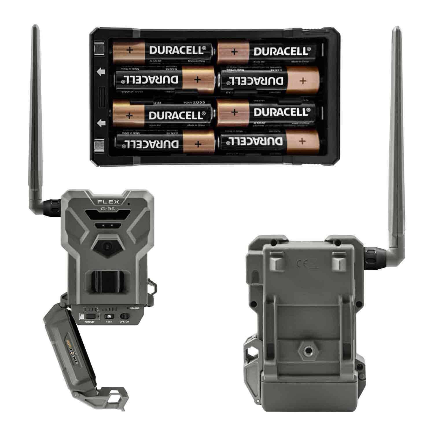 SPYPOINT Flex G36 Cellular Trail Camera (2 Pack)