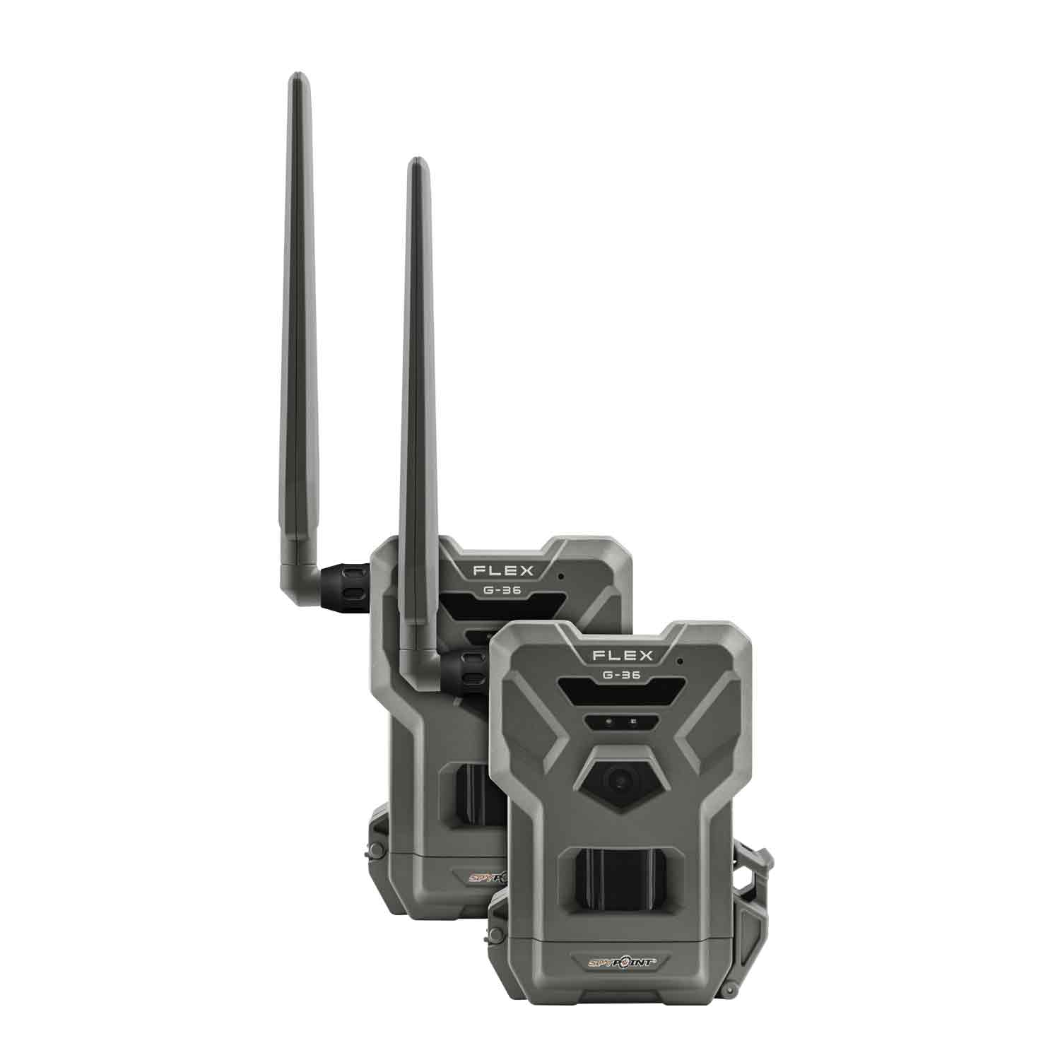 SPYPOINT Flex G36 Cellular Trail Camera (2 Pack)