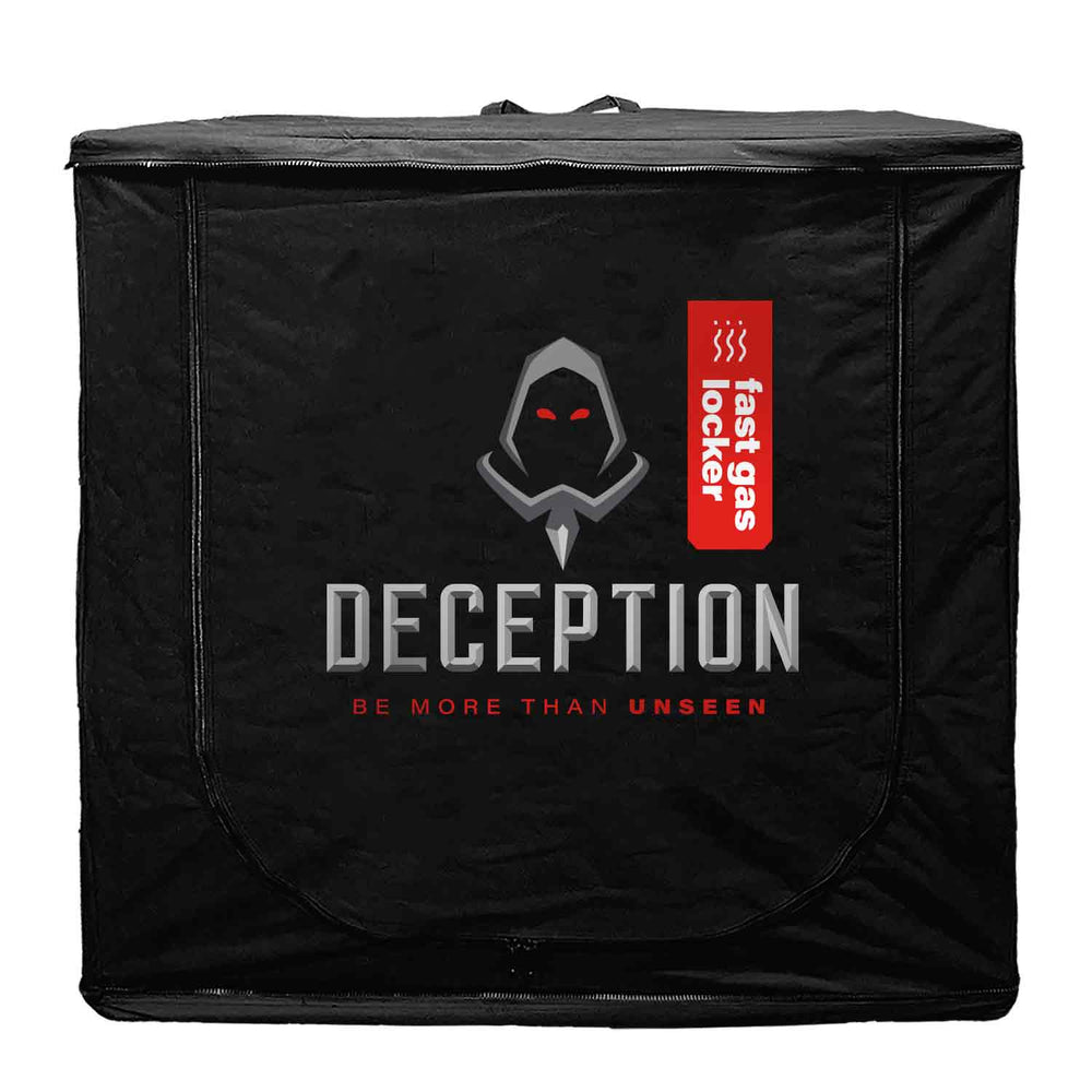 Deception Scents Fast Gas Locker Portable Hunting Closet