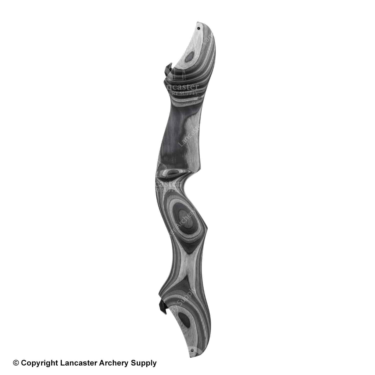 Tradtech Trident II ILF Recurve Riser (Gray Wood) – Lancaster Archery ...