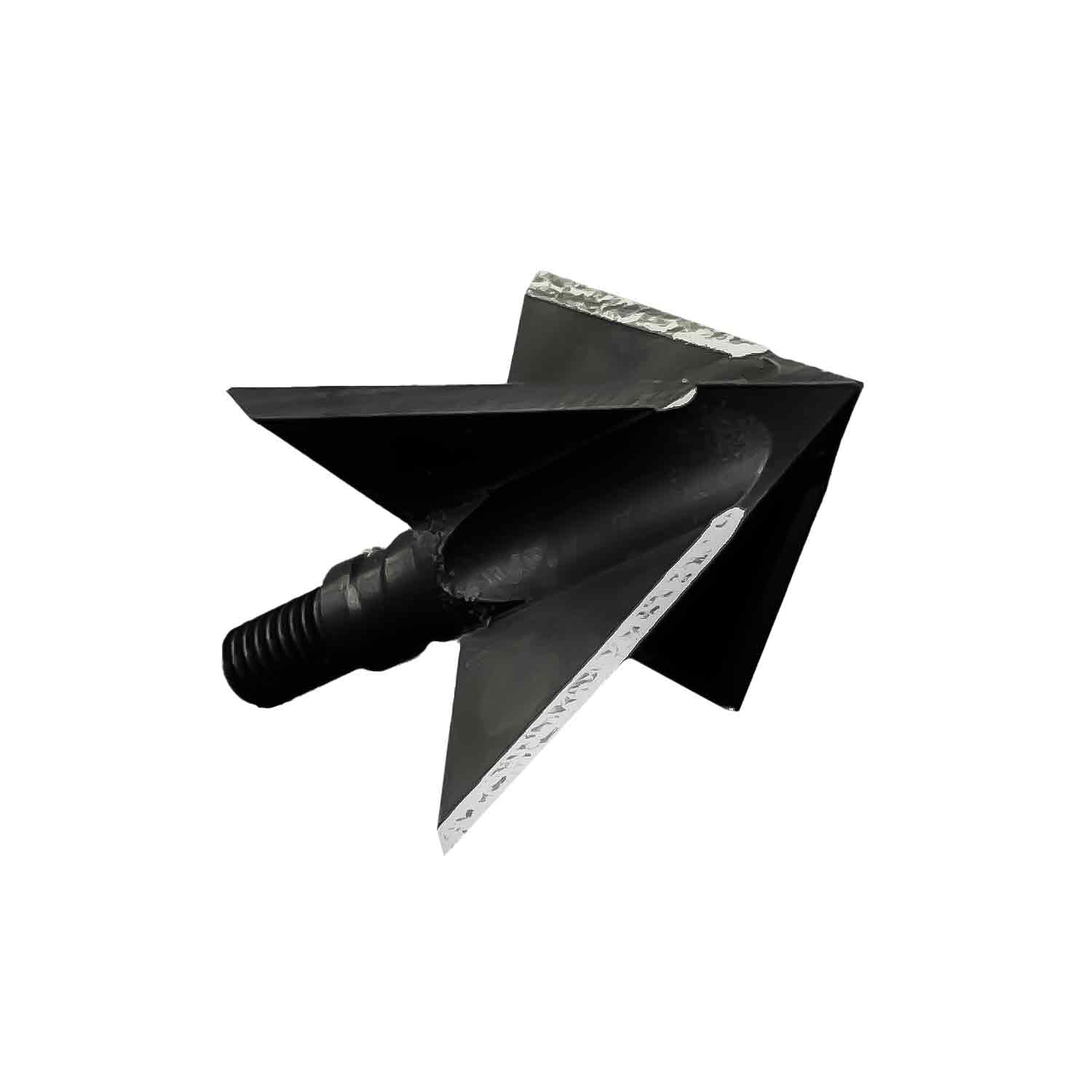 Tooth of the Arrow  S-Series Fixed Solid Blade Broadhead (XL)