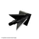 Tooth of the Arrow  S-Series Fixed Solid Blade Broadhead (XL)