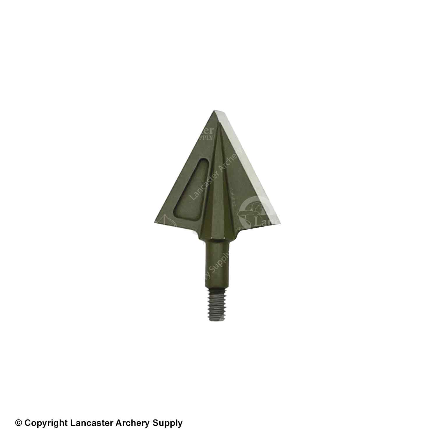 VPA 2 Blade Single Bevel Broadheads (3pk)
