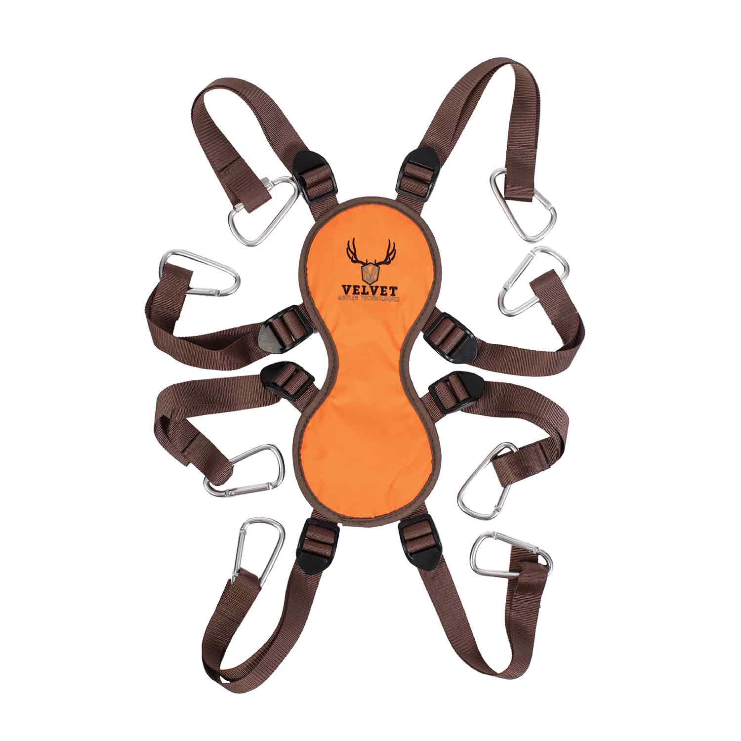 Velvet Antler Large Trophy Head Hauler (Orange)