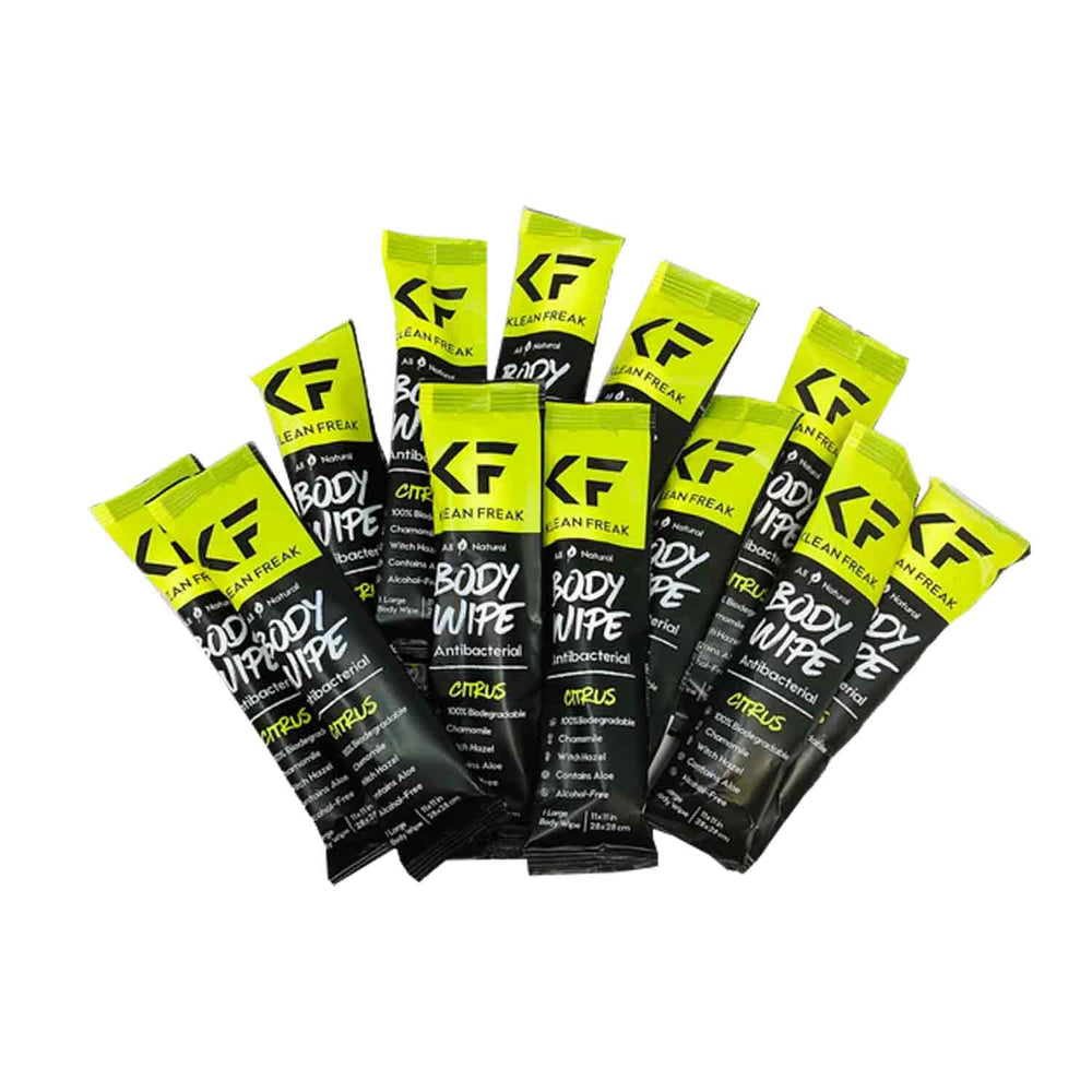 Klean Freak Scented Wipes (12 Pack)