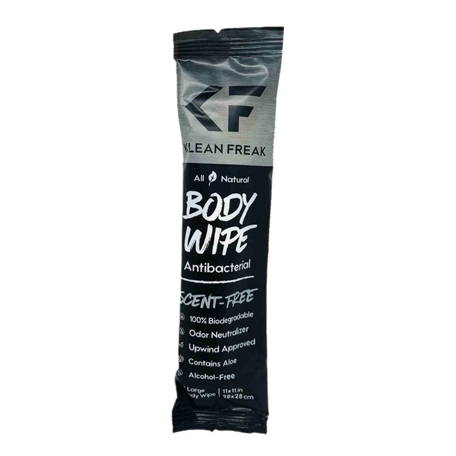 Klean Freak Scented Wipes (Single Pack)