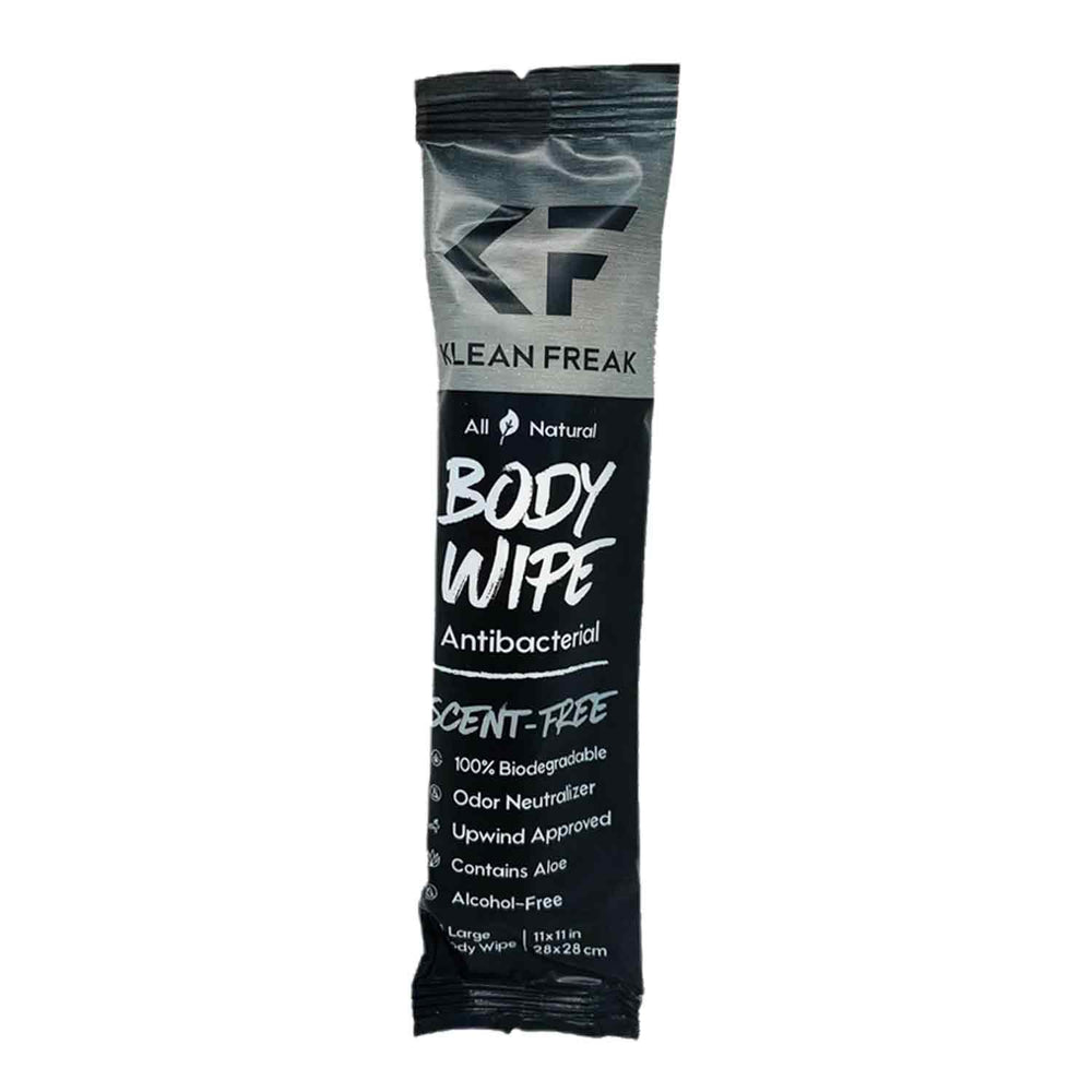 Klean Freak Scented Wipes (Single Pack)