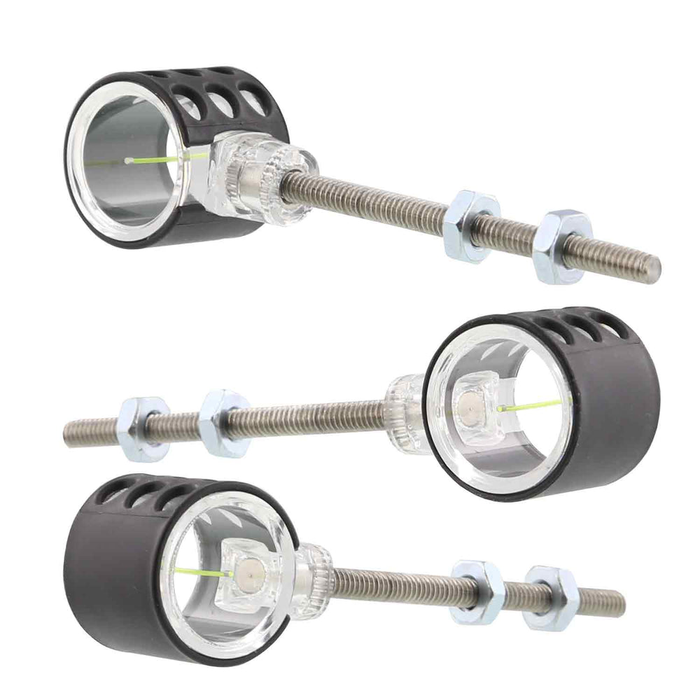 Wifler Air Recurve Aperture with Drilled Glass Lens