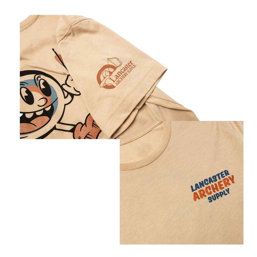 Lancaster Archery Supply Archie SS Tee
