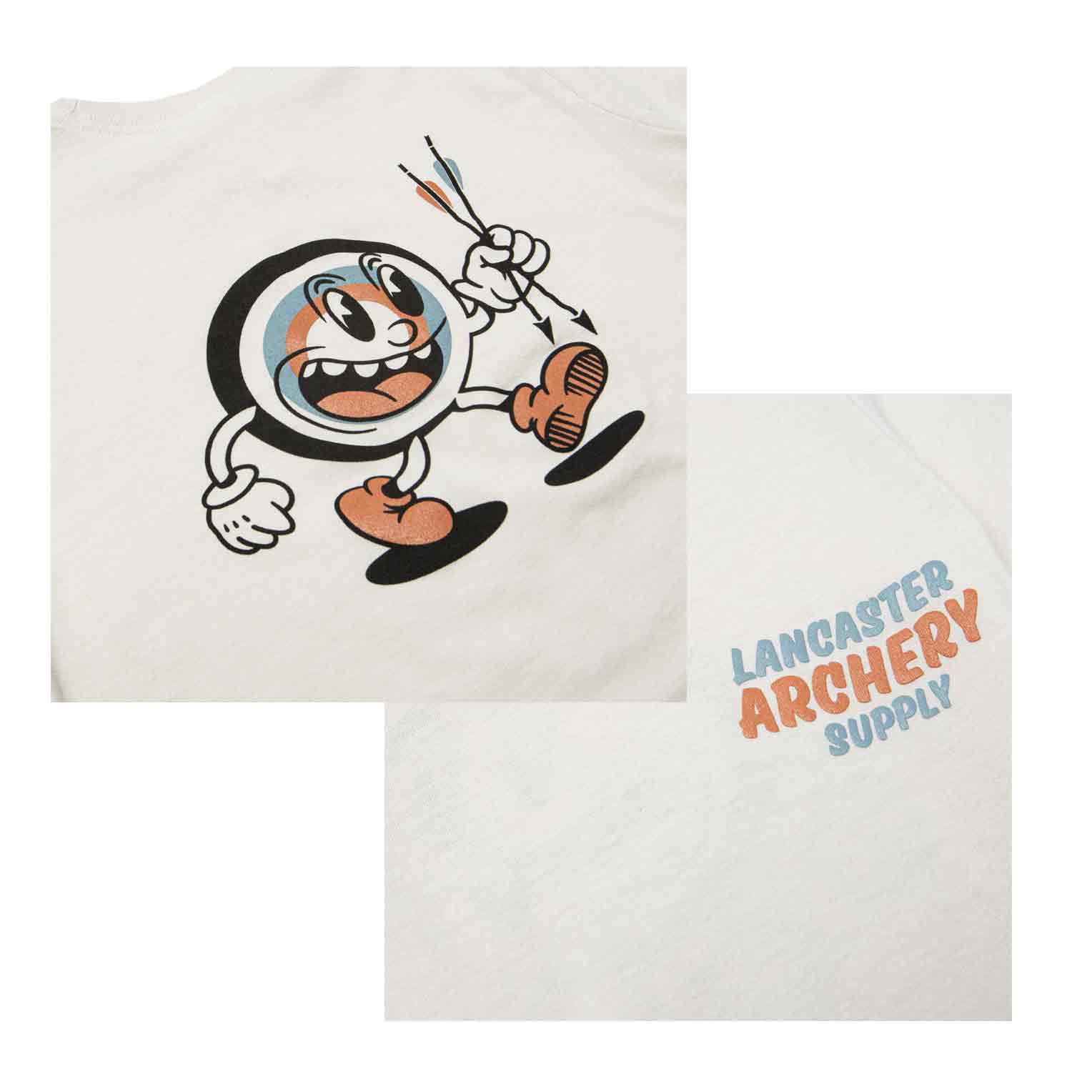 Lancaster Archery Supply Archie SS Youth Tee