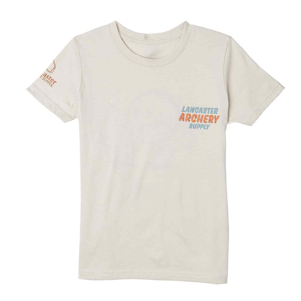 Lancaster Archery Supply Archie SS Youth Tee