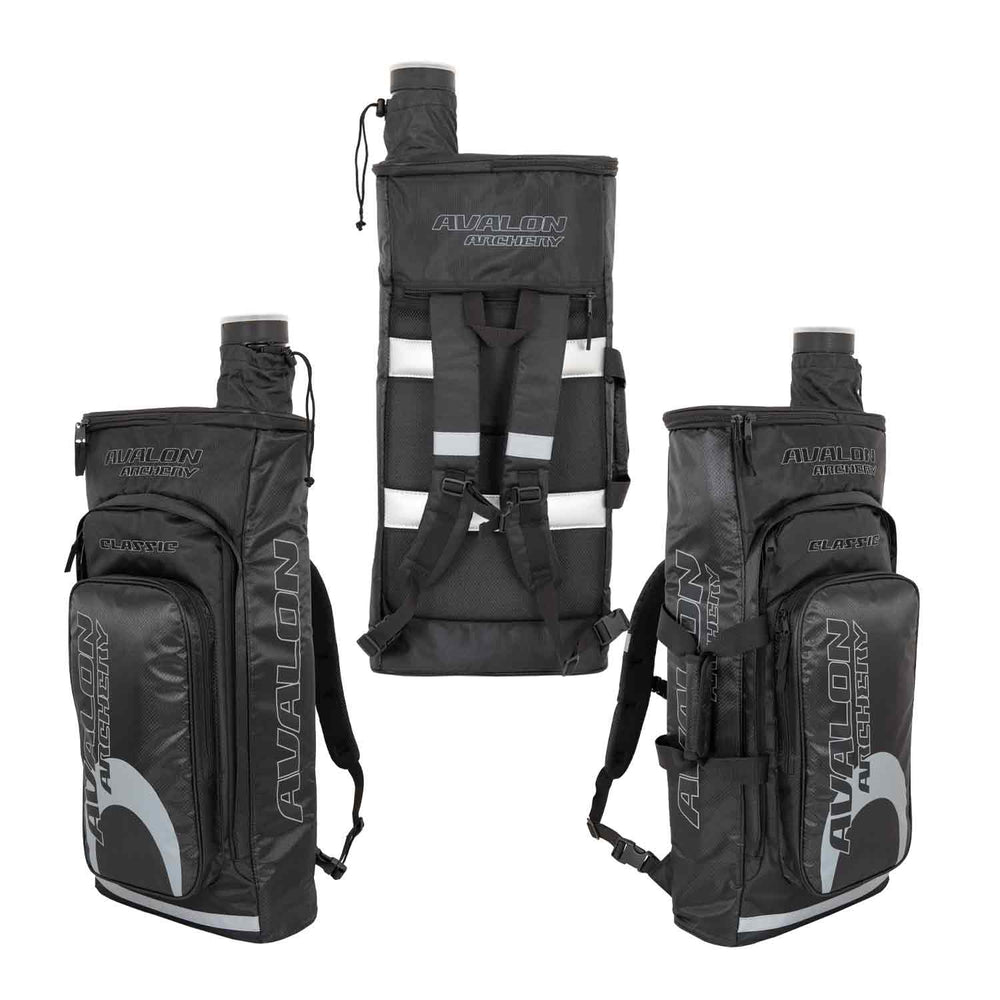 avalon super mini backpack Avalon Classic Recurve Backpack W/ Arrow Tube Orange