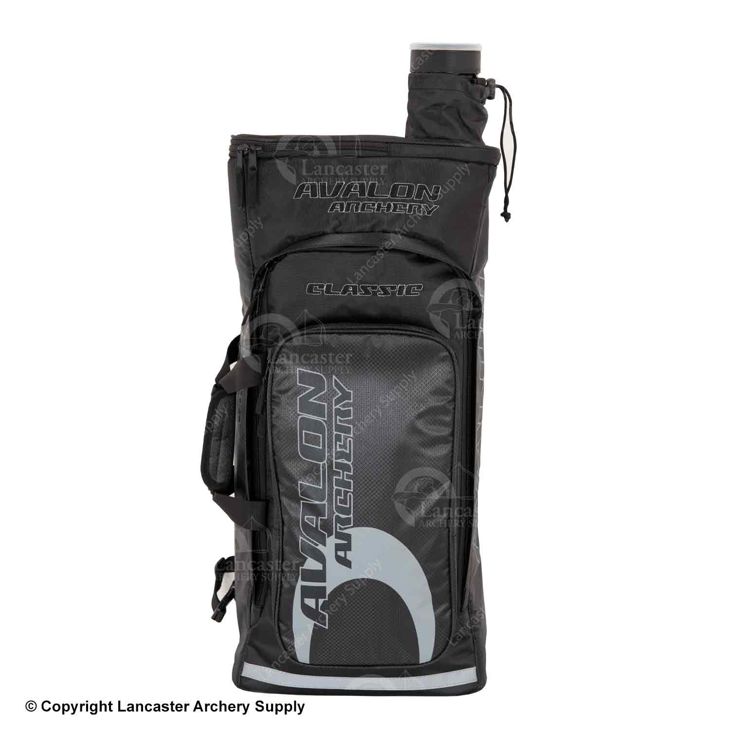 Avalon Classic Recurve Backpack W/ Arrow Tube Lancaster Archery Supply