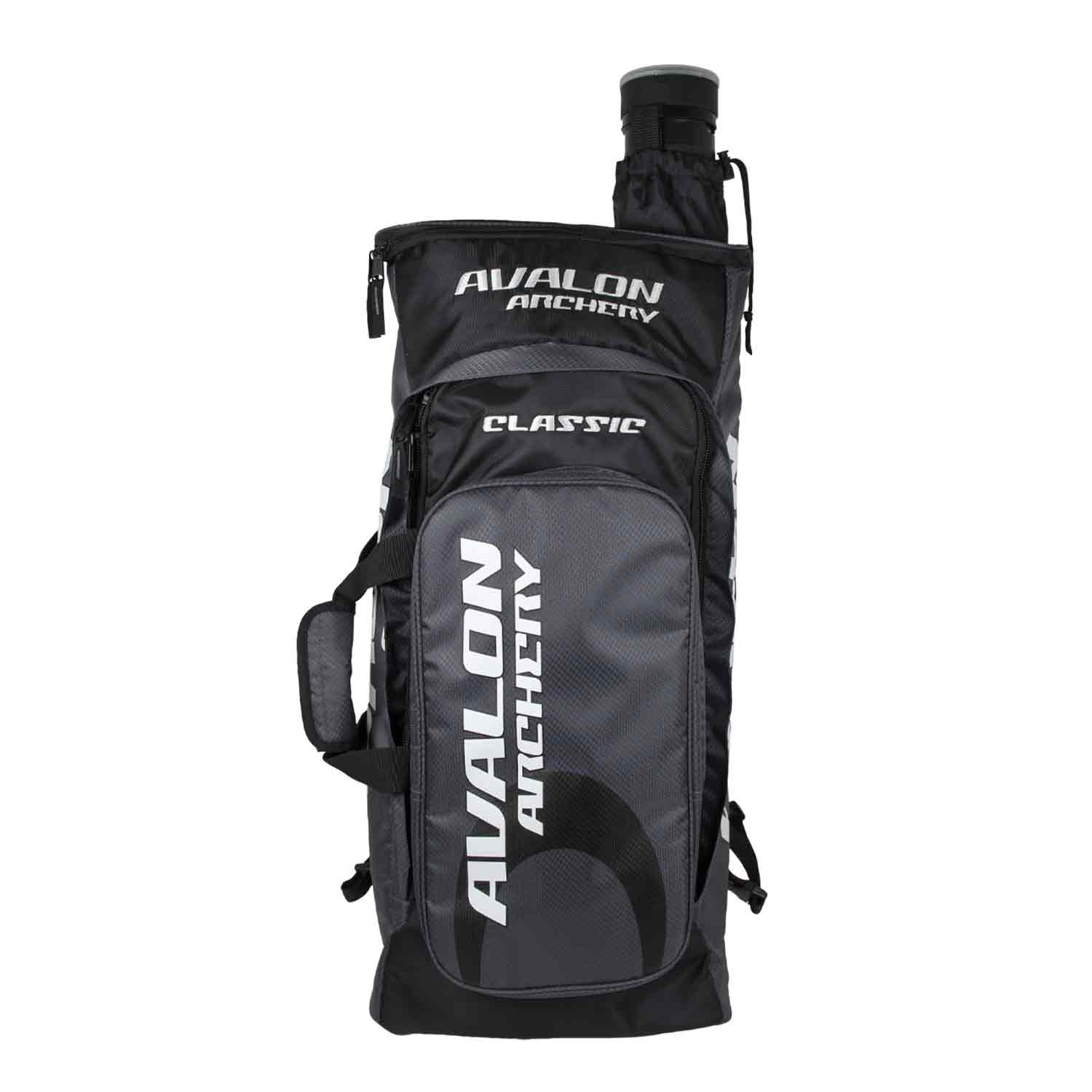 avalon super mini backpack Avalon Classic Recurve Backpack W/ Arrow Tube Green