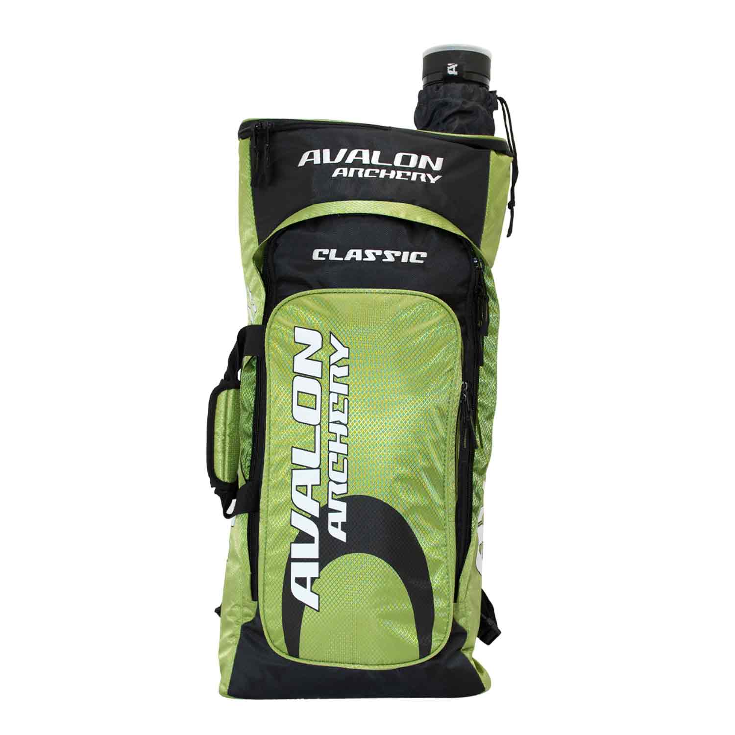 avalon super mini backpack Avalon Classic Recurve Backpack W/ Arrow Tube Green
