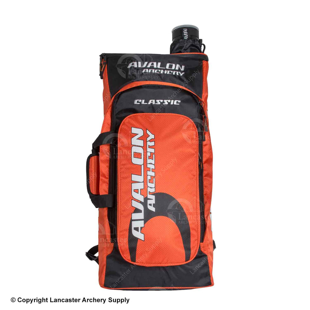 Avalon Classic Recurve Backpack W/ Arrow Tube Lancaster Archery Supply