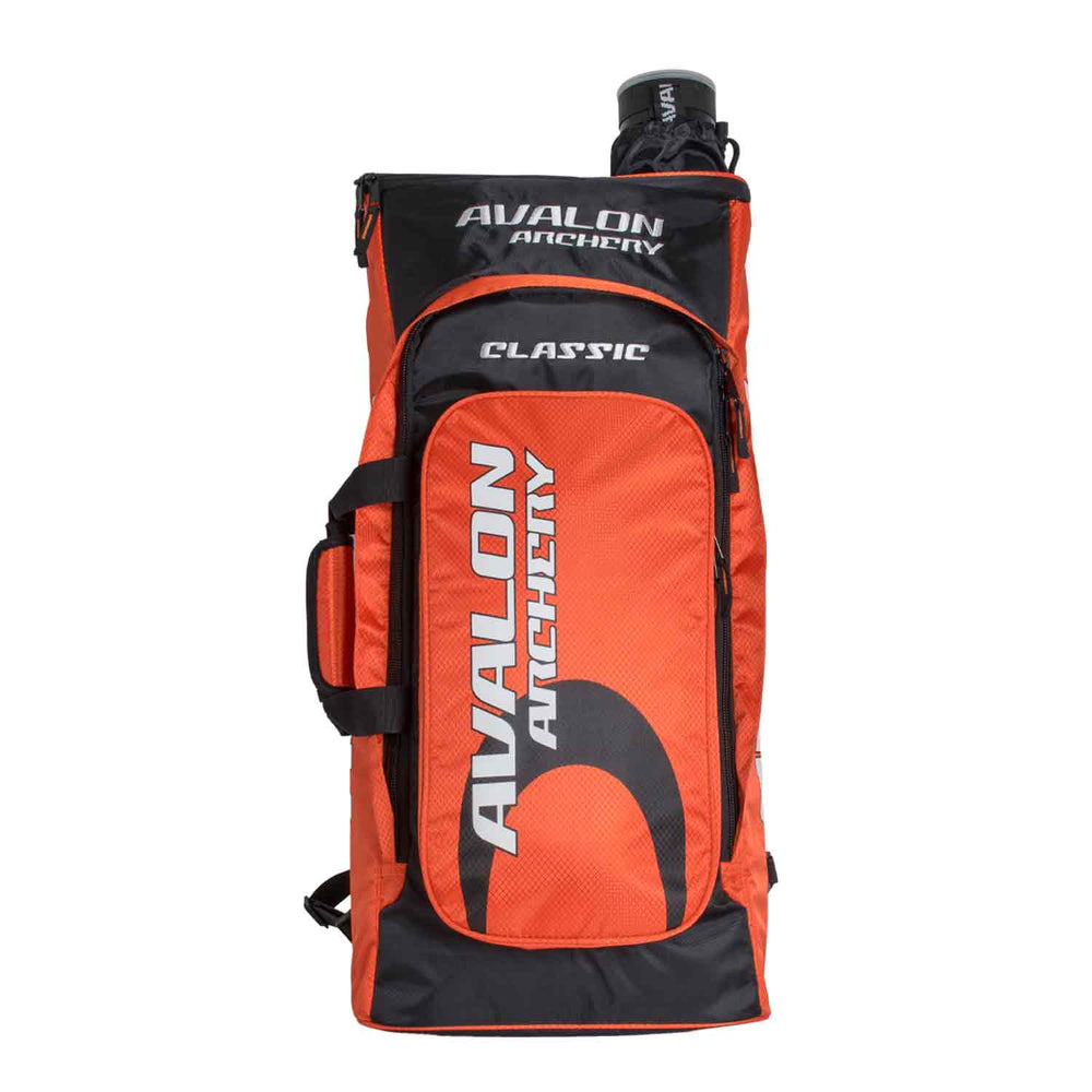 avalon super mini backpack Classic Recurve W/ Arrow Tube Red Beauty Creations Double Sided Models:SVRTE-NG-L- Normal Gear 6.6:1 Left Hand Designed to be carried Capt. Harry's Products