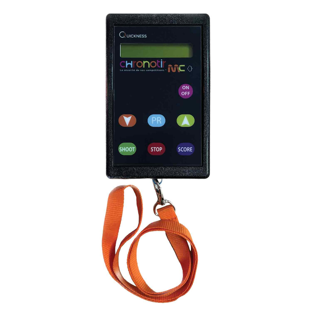 Chronotir Remote Control for 2M/2C Timing Systems