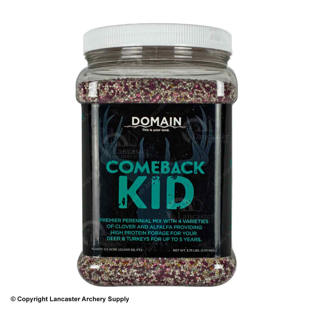 Domain Comback Kid Food Plot Seed