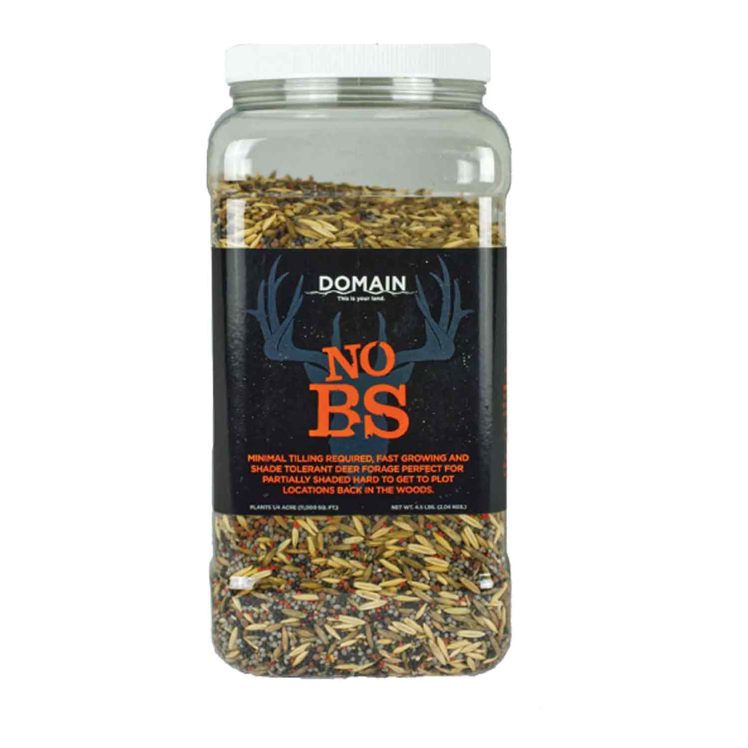 Domain NO BS Food Plot Seed