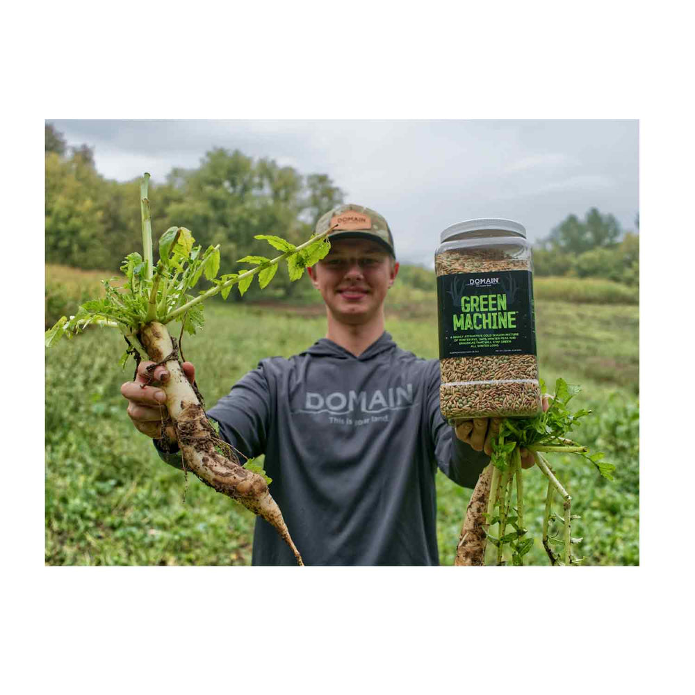 Domain Green Machine Food Plot Seed 1/4 Acre