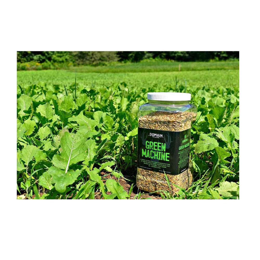 Domain Green Machine Food Plot Seed 1/4 Acre