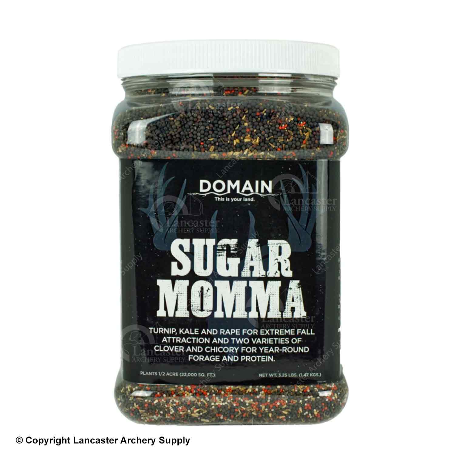 Domain Sugar Mamma Food Plot Seed