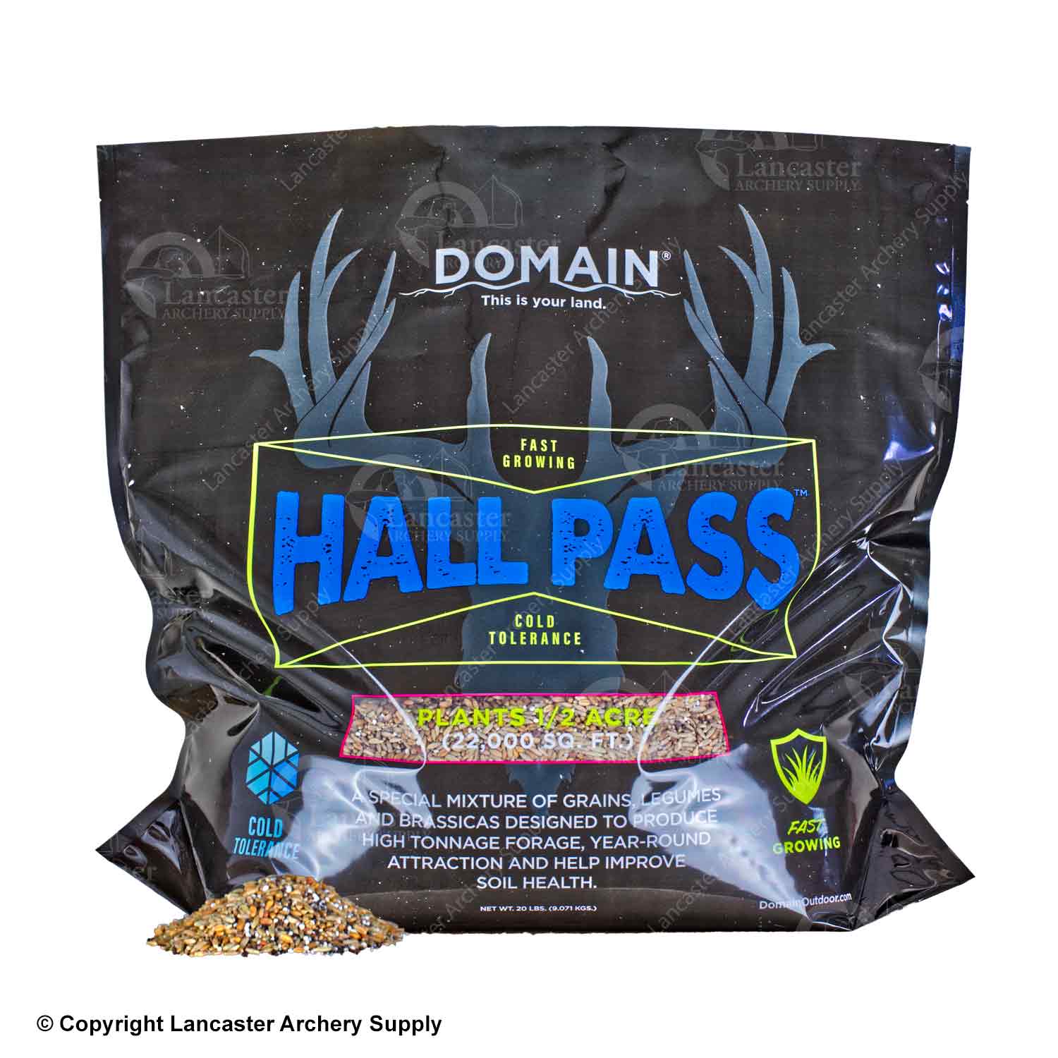 Domain Hall Pass Food Plot Seed