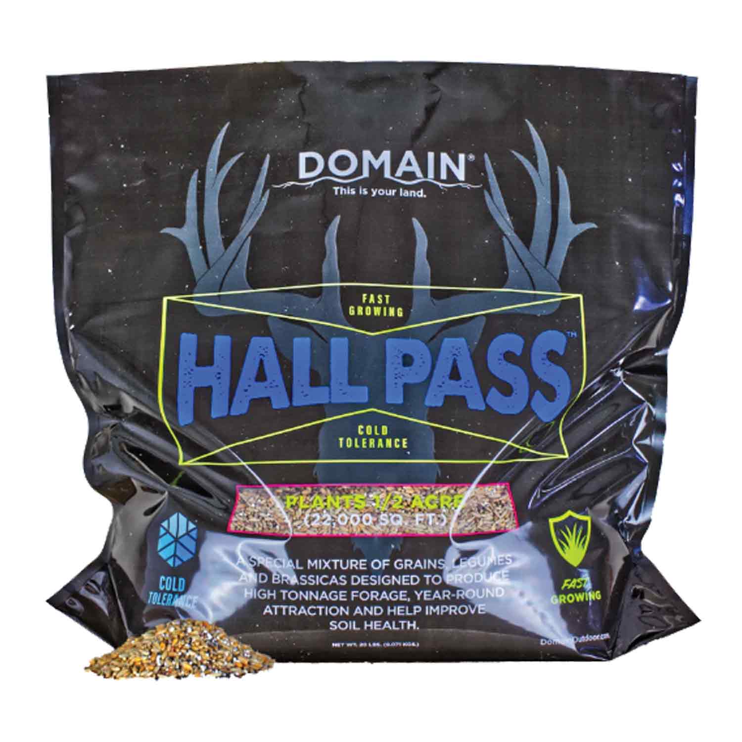 Domain Hall Pass Food Plot Seed
