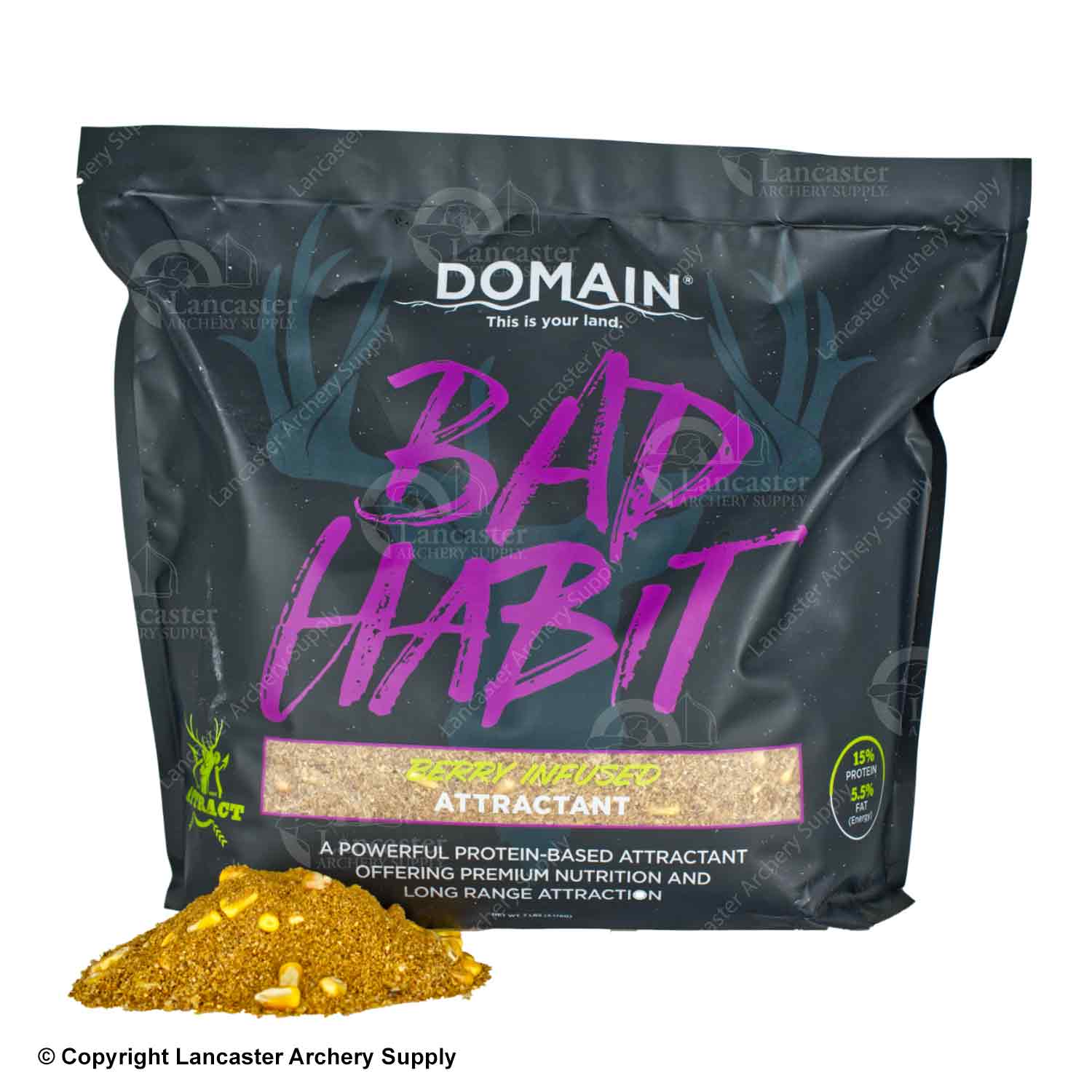 Domain Bad Habit Protein Based Attractant