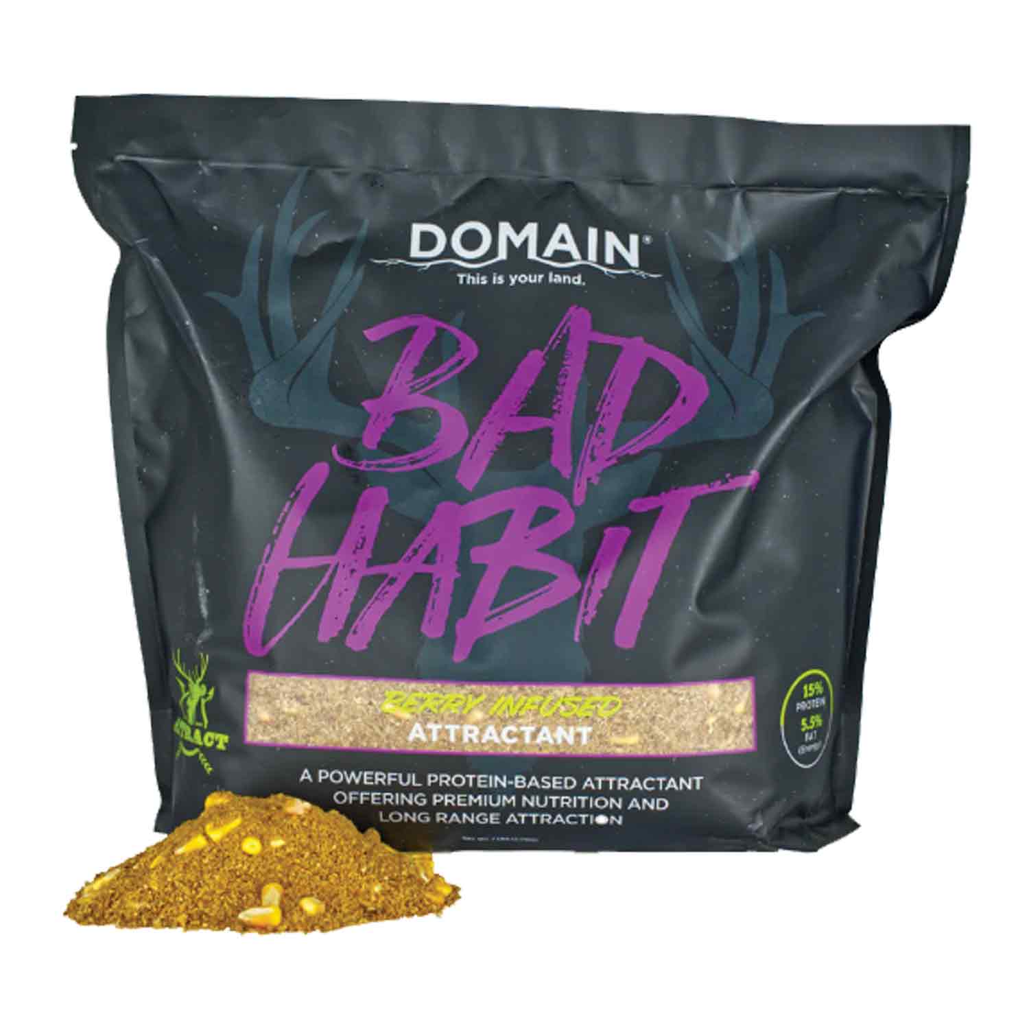 Domain Bad Habit Protein Based Attractant