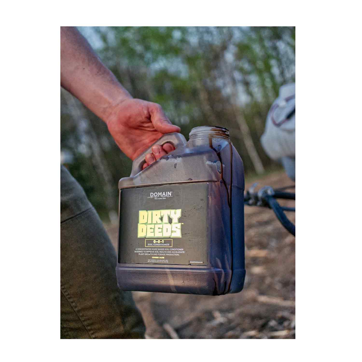 Domain Dirty Deeds Liquid Soil Conditioner