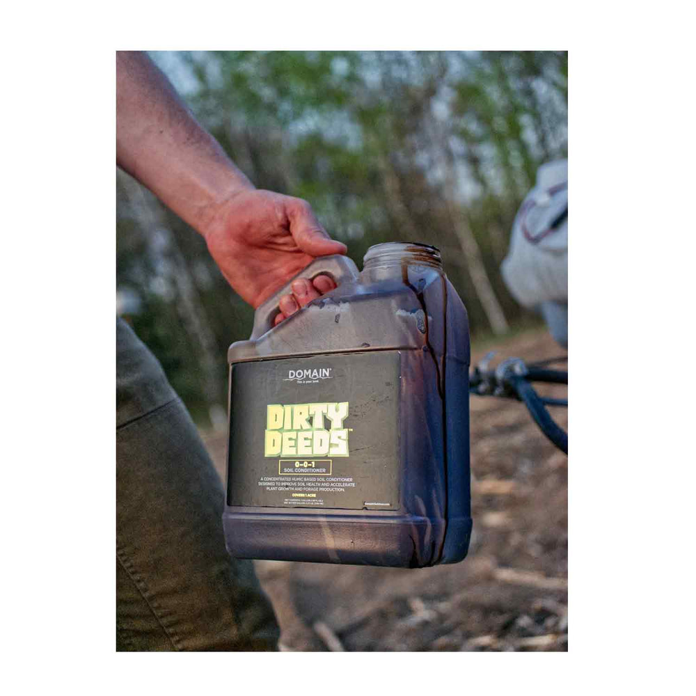 Domain Dirty Deeds Liquid Soil Conditioner