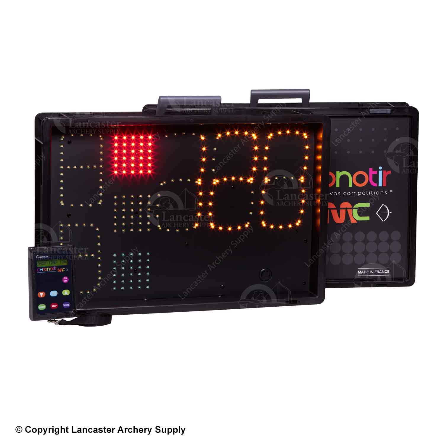 Digital Timing System Chronotir 2MC Electronic Timing System – Lancaster Archery Supply