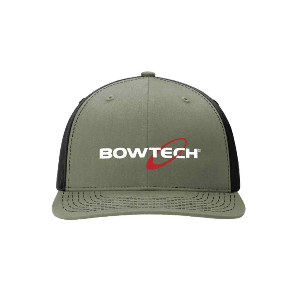 Bowtech Embroidered Logo Snapback Hat