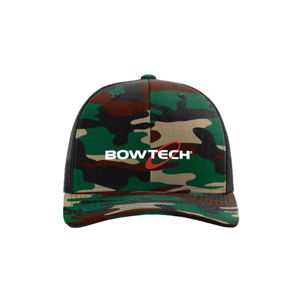Bowtech Embroidered Logo Hat Mossy Oak Bottomlands