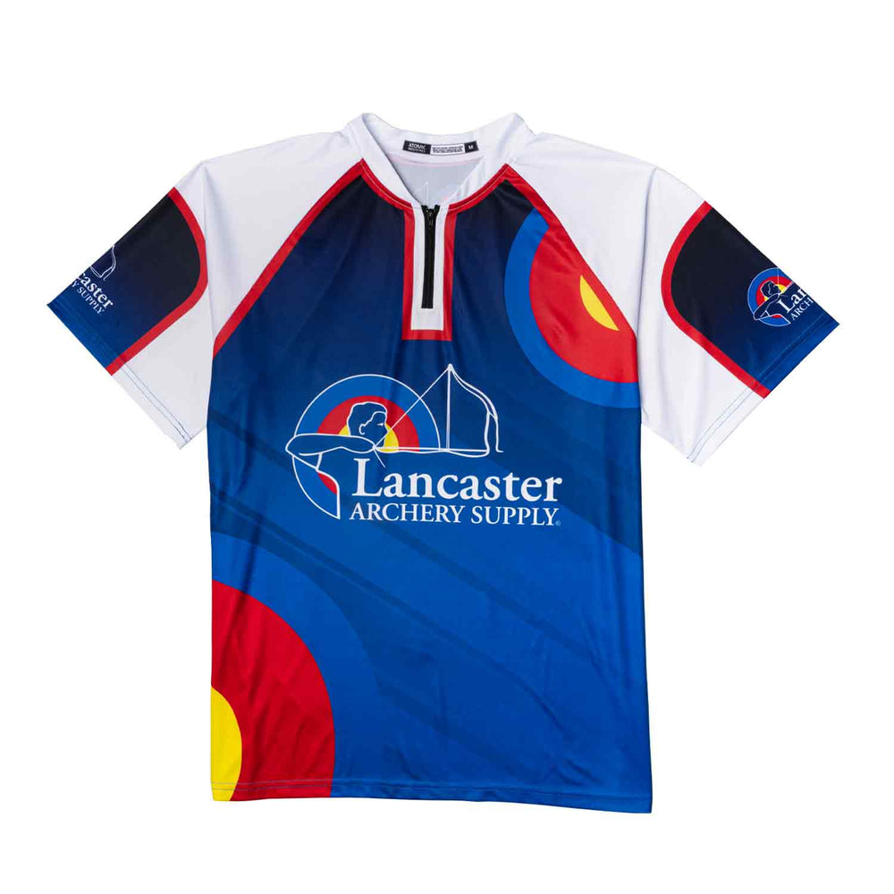 Lancaster Archery 10th Edition Atomic Pro Shooter Jersey