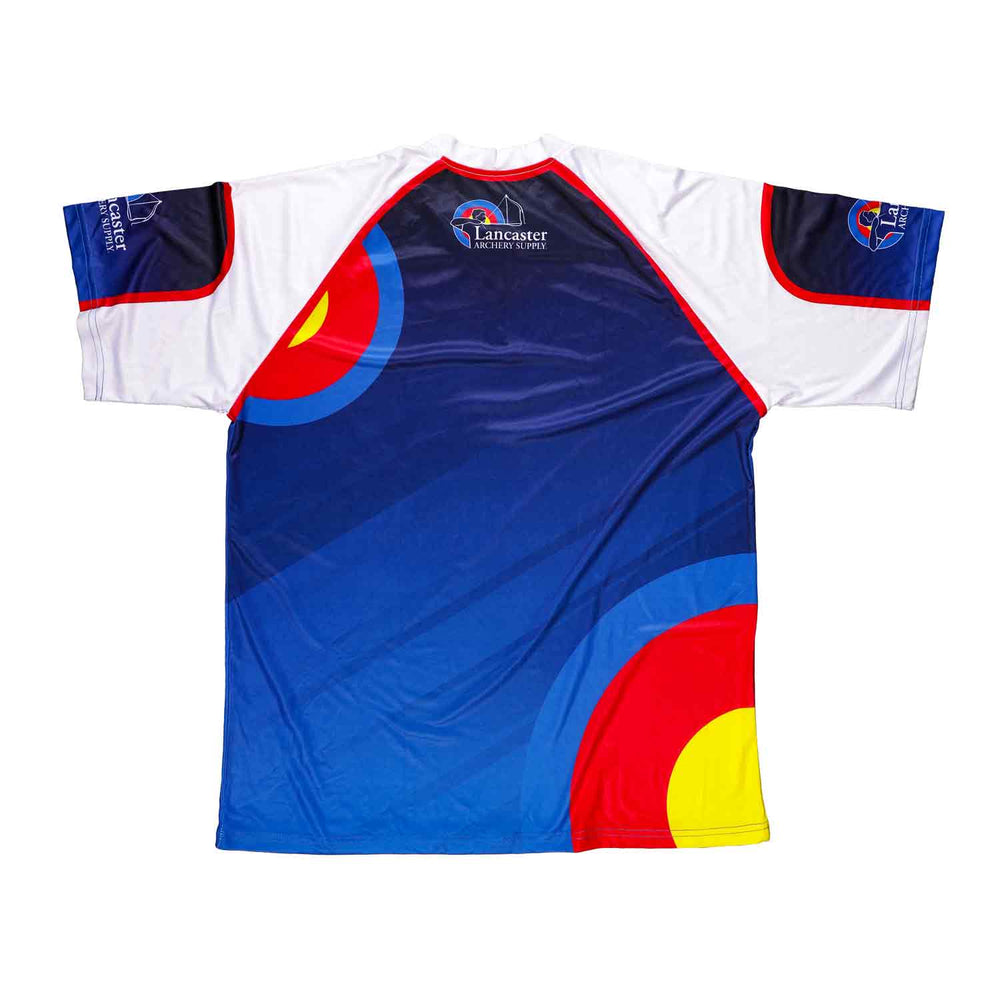 Lancaster Archery 10th Edition Atomic Pro Shooter Jersey Lancaster