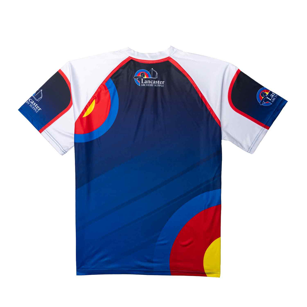 Lancaster Archery 10th Edition Atomic Pro Shooter Jersey